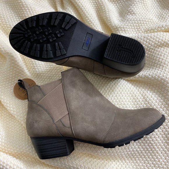 JBU Emery Memory Foam Chelsea Boots - Picture 3 of 7